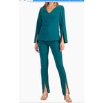 Trina Turk Meteor Split-Hem Pants Size 4 New with Tags Photo 1