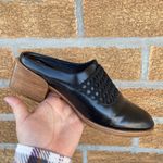 3.1 Phillip Lim  Claridge Leather Mules Sz 38 Photo 6