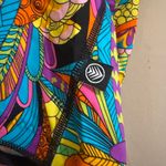 Source Unknown Multicolor Patterned Bike Shorts Photo 1