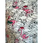 Coral Bay  women’s Christmas flamingo print top size petite medium Photo 4