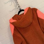 Free People popover Movement Lead the Pack Pullover small neon coral NWOT Orange Photo 5