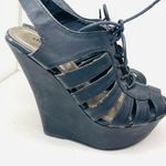 Charlotte Russe  VERY High Heel Platform Lace-ups Photo 9