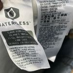 Levi's NEW  501 Crop Paint Number Flower Wavy Lined Straight Denim Blue Jeans 24 Photo 10