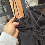 Kimchi Blue UO  Desi Strappy DropWaist Mini Dress Sleeveless Corset ruffle tiered Photo 9