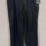 Eddie Bauer NWT  WOMENS BLACK CLOUD CAP RAIN PAINTS SIZE MEDIUM Photo 0