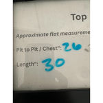 LOGO By Lori Goldstein LOGO Lavish Lori Goldstein Womens 1X Button Front Ivory Top Eyelet Lace Trim Photo 9