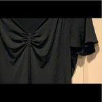 Anne Klein AK Black Women's Top  ~ XL Photo 3