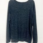Buffalo David Bitton Buffalo Women's Pullover Charcoal Gray Oversized Sweatshirt Size Small Photo 5