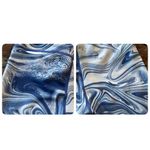 Carbon38 Marble Swirl Blue & White High Photo 15