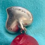 Tiffany & Co. Vintage Full Heart Elsa Peretti 925 Spain Necklace Photo 4