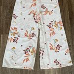 GB Womens White Floral Jumpsuit - M Photo 3