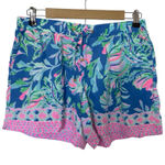 Lilly Pulitzer ‎ Medium Tropical Preppy Vacation Shorts Drawstring Style 009701 Photo 0