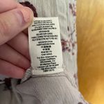 Free People Snap Out Of It Tree Swing Dress in Washed Stone Size Medium Photo 9