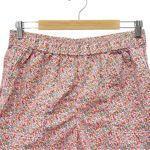 J.Crew Liberty Floral Pull-On Camp Shorts Size Medium High Rise Cotton Pocket Photo 4