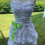 Jessica McClintock  Mini Crinkled Dress Photo 2