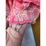 Cleobella Hannah Maxi Dress In Blossom Block Print Dress Sz. S Photo 8