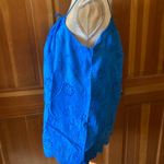 New, Lavishly Paris Women’s Royal Blue Tassel Top/Shorts Set Size 28 Photo 7