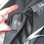 Lulus  black one shoulder cropped blouse size small Photo 4