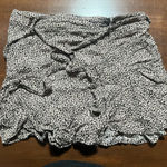 Urban Romantics Purple Chetah print skort  Photo 0