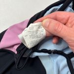 Nike VTG Black Pink One Piece Swimsuit Womens 10 Swim Y2K Retro 90s 00s Modest Photo 9