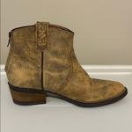 Very Volatile  Lookout Fringe Leather Booties Size 7.5 Photo 5