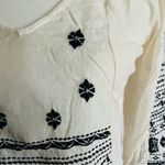 Lucky Brand  embroidered tee Photo 3