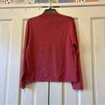 Pendleton Women’s Pink Mockneck Silk Sweater Size Medium Photo 1