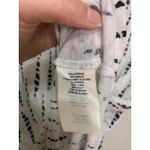 Alice + Olivia  Malika Oversized Linen Tee‎ XS Photo 3