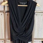 Norma Kamali  draped vneck dress Photo 2