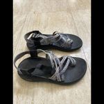 Chacos Chaco Womens Sandals Size 6‎ Green/Purple Adjustable Strap Photo 2