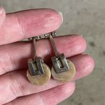 Sterling Silver and Mother of Pearl stud earrings Photo 4