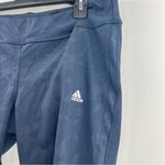 Adidas  Own the Run Tight 7/8 leggings navy blue camo size XL NWT climacool Photo 1