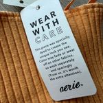 Aerie  Crop Top One Shoulder Medium Orange Photo 11