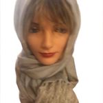 Vince Camuto NWT  Large Blanket Scarf Wrap Tan Plaid W/Fringe Winter Cozy Photo 7