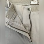 J.Jill NWT  Petal Soft 100% Cotton Light Grey/Tan Cargo Style Pants Gorpcore - 12 Photo 4