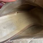 Chinese Laundry Suede Mule Booties 6 Pointed Toe Block Heel Studs Western Indie Photo 3