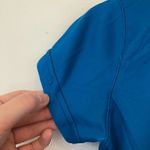 Boombah  Turquoise Blue Pink Purple Spellout Logo Short Sleeve Active Tee Medium Photo 9