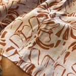 Nine West Floral Artsy Lightweight Midi Dress Y2K Trendy Small Photo 7