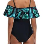 Flounce black one Photo 1