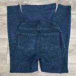 Spanx ‎ Mama Ankle Jean-ish Leggings Blue Maternity Pants Size Small Photo 6