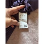 Hugo Boss Women's Jersey 515 Med Purple V-Neck 3/4 Sleeve Size M NWT Photo 4