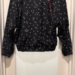 Vintage 90s Marcia Reversible Floral Bomber Jacket M – Talon Zipper Artsy Boho Red Size M Photo 8