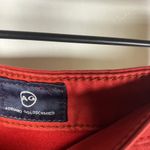 AG Adriano Goldschmied  Prima‎ Red Cigarette Leg Women's Jeans Size 29R Photo 3
