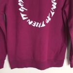 H&M  the weekend purple pullover sweatshirt size small Photo 10