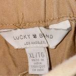 Lucky Brand Brown High Waisted Elastic Waistband Stretchy Casual Shorts size XL Photo 2