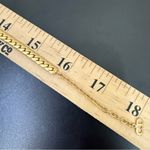 Christian Dior Vintage CD Gold Tone Pave Crystal Enamel Statement Necklace 34g. Photo 5