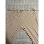 SOMA Restore Aloe Knit Pajama Set Women's Size Large Peach Pink PJS Comfort Soft Photo 9