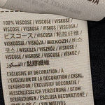 Hollister NWT Womens Navy Blue Babydoll Shirt Top Blouse Small New Photo 4