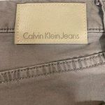 Calvin Klein Jeans  Short Shorts Gray Size 27 Minimalist Classic Preppy Summer Photo 5