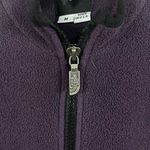 The North Face VINTAGE  Women’s Fleece Vest in Purple/Black Size M Photo 7